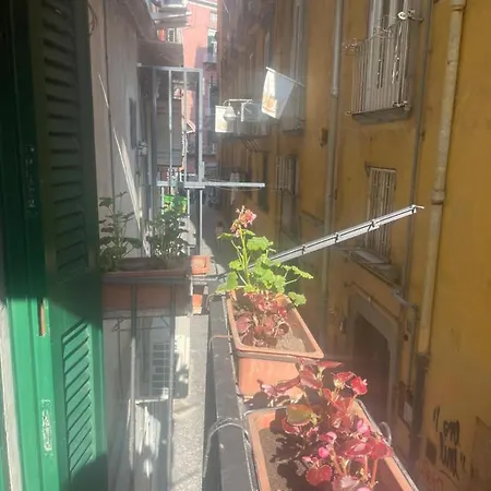 Le Suite Di Ginevra Neapel Exterior foto
